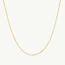 Leah Alexandra Lincoln Chain Necklace