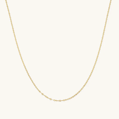 Leah Alexandra Lincoln Chain Necklace