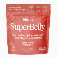 Blume Superbelly Peach Lychee