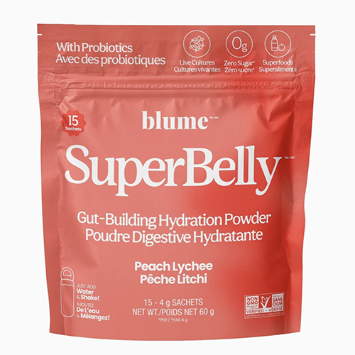 Blume Superbelly Peach Lychee