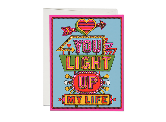Light Up My Life Card