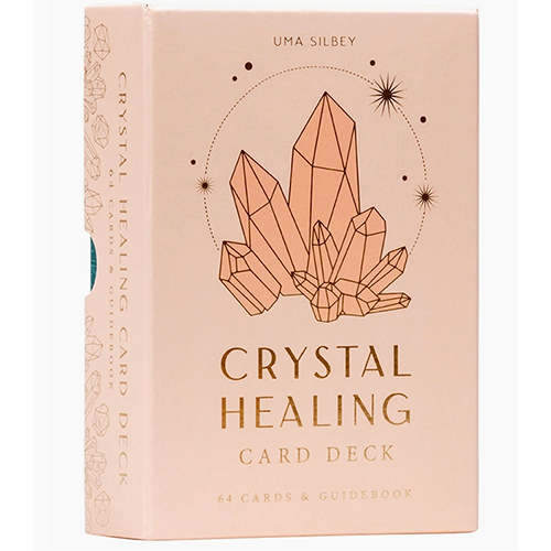 Crystal Healing Card Deck