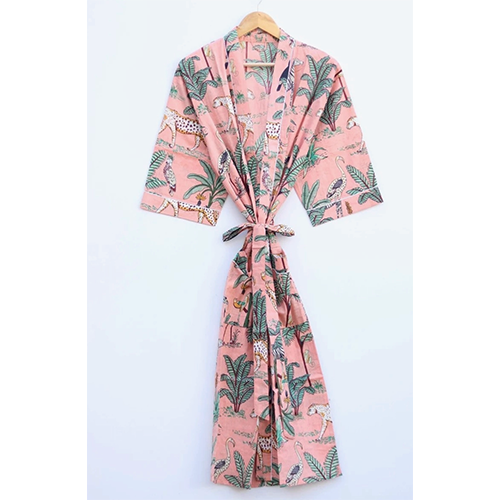 Kimono de la jungle indienne