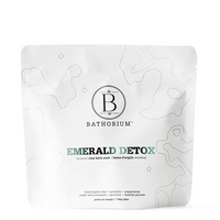 Bain de boue minéral Bathorium Émeraude Détox