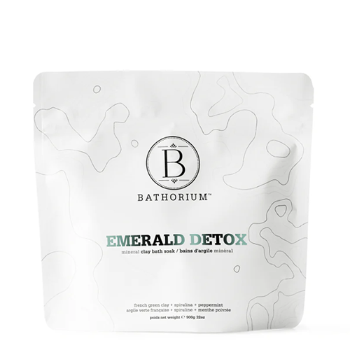 Bathorium Mud Mineral Soak Emerald Detox