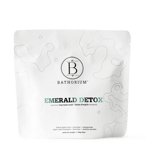 Bain de boue minéral Bathorium Émeraude Détox
