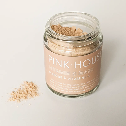 Pink House Organics Vitamin C Mask