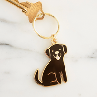 Porte-clés Chien Labrador