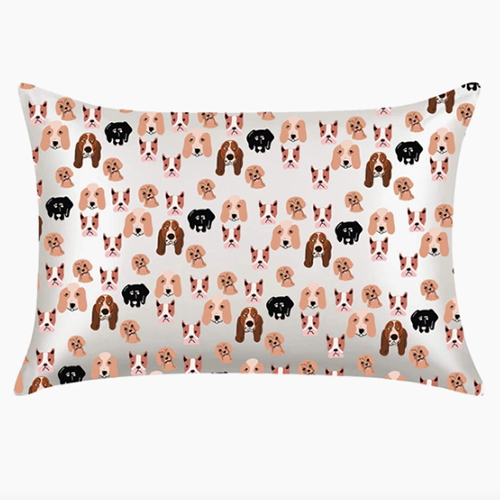 Satin Pillowcase Dogs