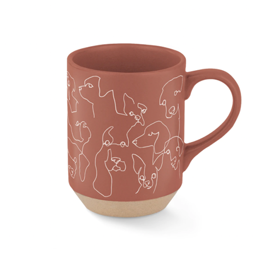 Fringe Pet Shop Dog Line Mug