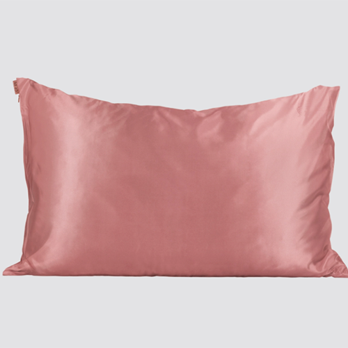 Kitsch Satin Pillowcase Terracotta