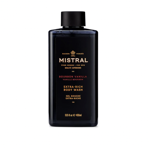 Gel Douche à la Vanille Bourbon Mistral