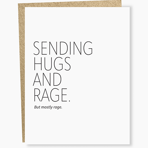 Rage Card