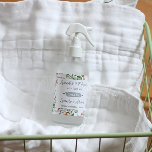 Dot & Lil Lavender & Hibiscus Linen & Air Mist