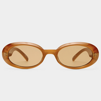 Le Specs Work It Gold Pearl