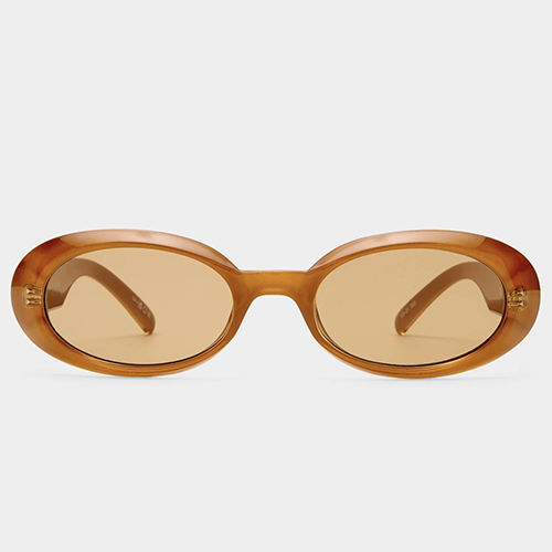 Le Specs Work It Gold Pearl
