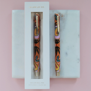 Papaya Luxe Rollerball Pen