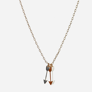 Titlee Arrows Necklace