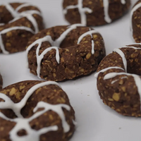 Doggy Drizzled Donuts