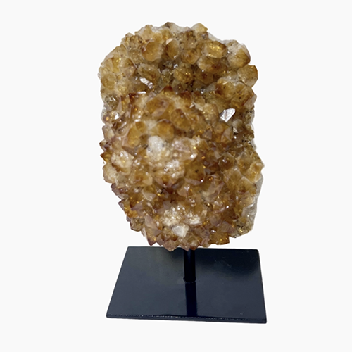 Metal Stand- Citrine