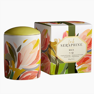 L'Or De Seraphine Maia Ceramic Jar Candle