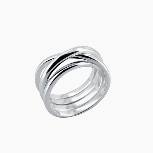 Sophie Deschamps Silver Thrill Ring