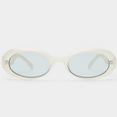Le Specs Work It Vanilla Pearl