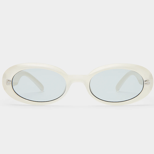 Le Specs Work It Vanilla Pearl