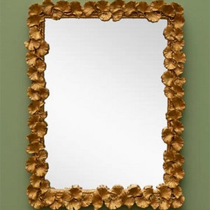 Miroir Fleurs de Ginkgo