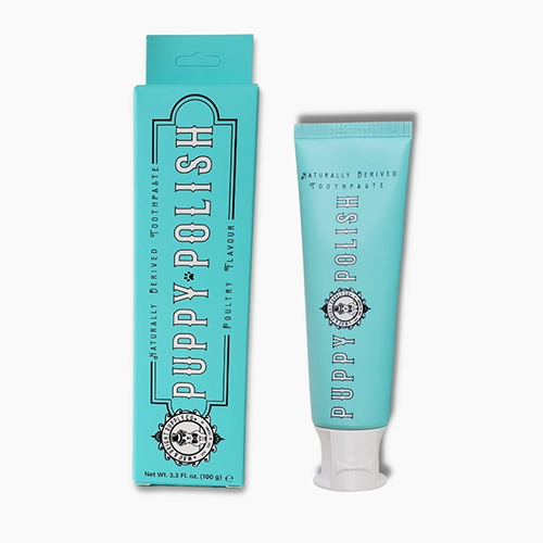 Dentifrice pour chiots