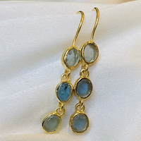 Sophie Deschamps Imperial Tourmaline Earring