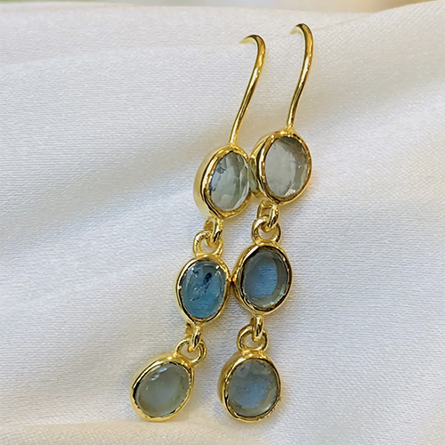 Sophie Deschamps Imperial Tourmaline Earring
