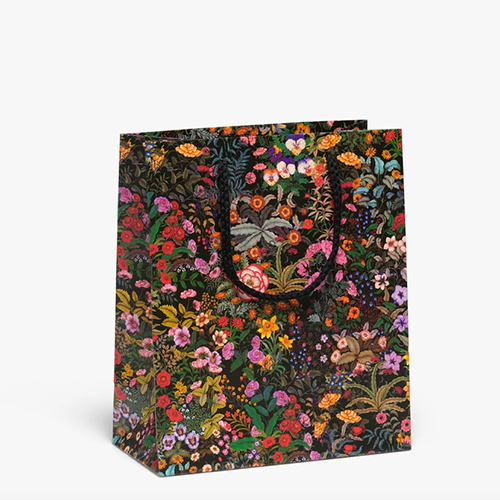 Sac Cadeau Noir Prairie