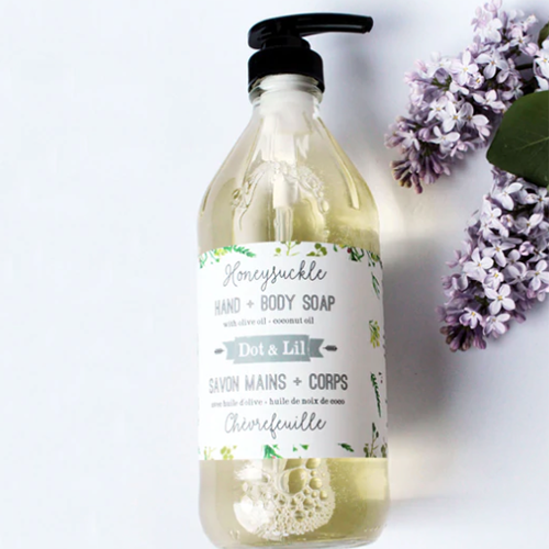 Dot & Lil Honeysuckle Liquid Soap