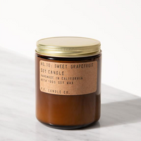 Bougie P.F. Candle Pamplemousse Doux