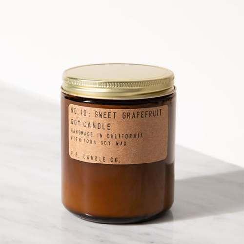 Bougie P.F. Candle Pamplemousse Doux