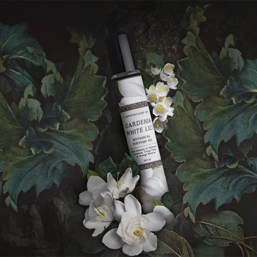 L'Apothicaire Gardenia & White Lily Perfume Oil