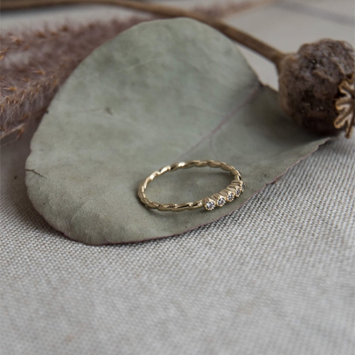 Glee Poppy Ring