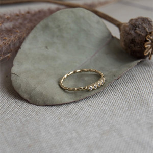 Glee Poppy Ring
