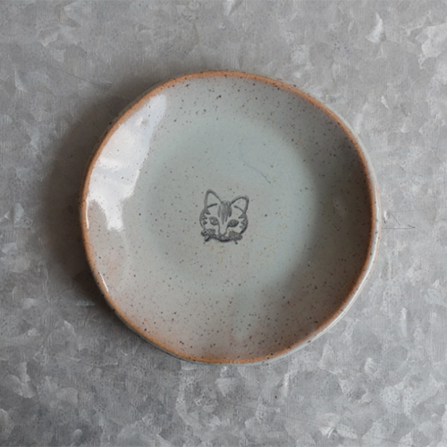 Mini Plate- Cat