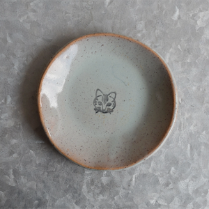 Mini Plate- Cat