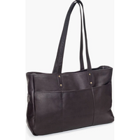 Sac fourre-tout en cuir pour voyageur