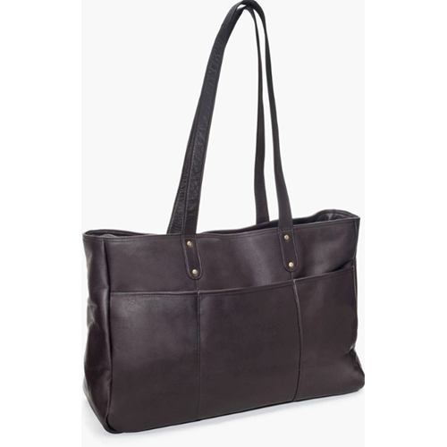 Sac fourre-tout en cuir pour voyageur