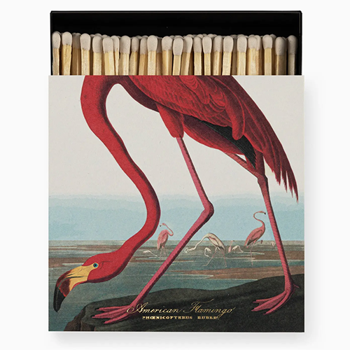 Allumettes de sûreté Flamant rose