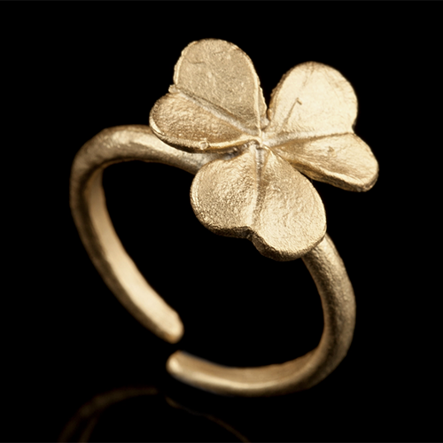 Michael Michaud Adjustable Clover Ring