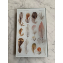Maison Yiliy Assiette Rectangulaire en Plumes