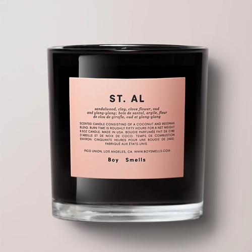 Boy Smells Candle- St Al