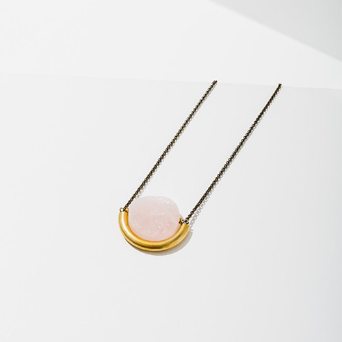 Larissa Loden - Sun & Moon Necklace