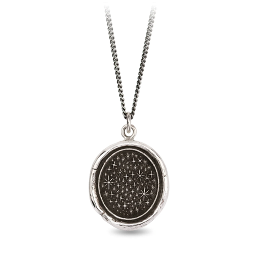 Pendentif Pyrrha Nous Sommes de la Poussière d'Étoiles