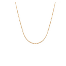 Collier Mini Figaro Leah Alexandra